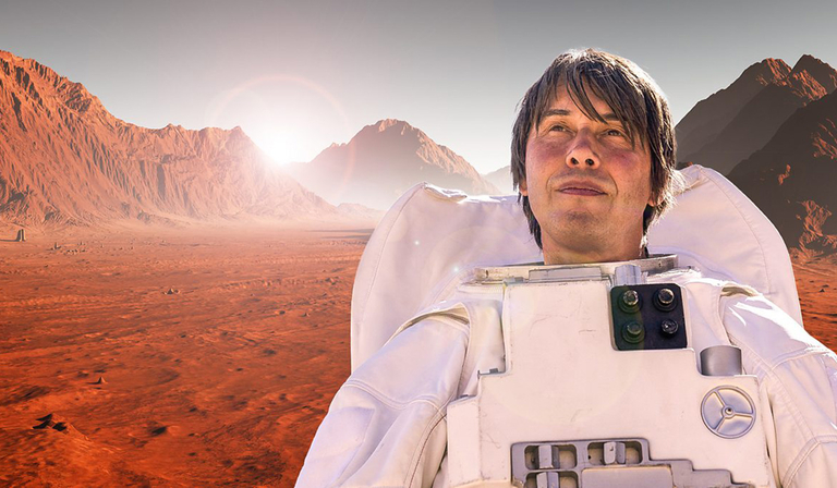 Brian Cox: Seven Days on Mars (Credit: Arrow / BBC)