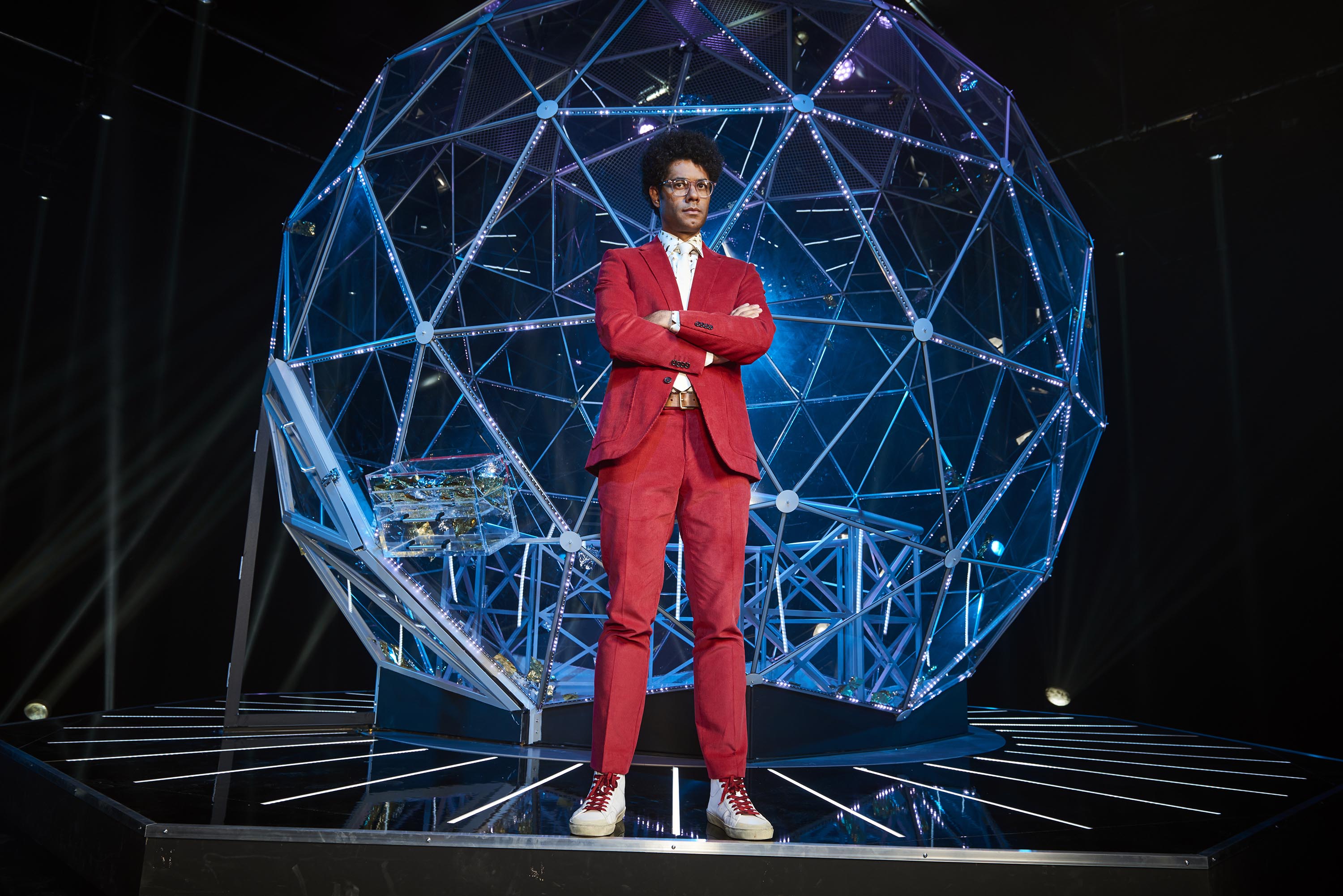 First Look At Richard Ayoade In The Crystal Maze On Channel 4 | Royal ...