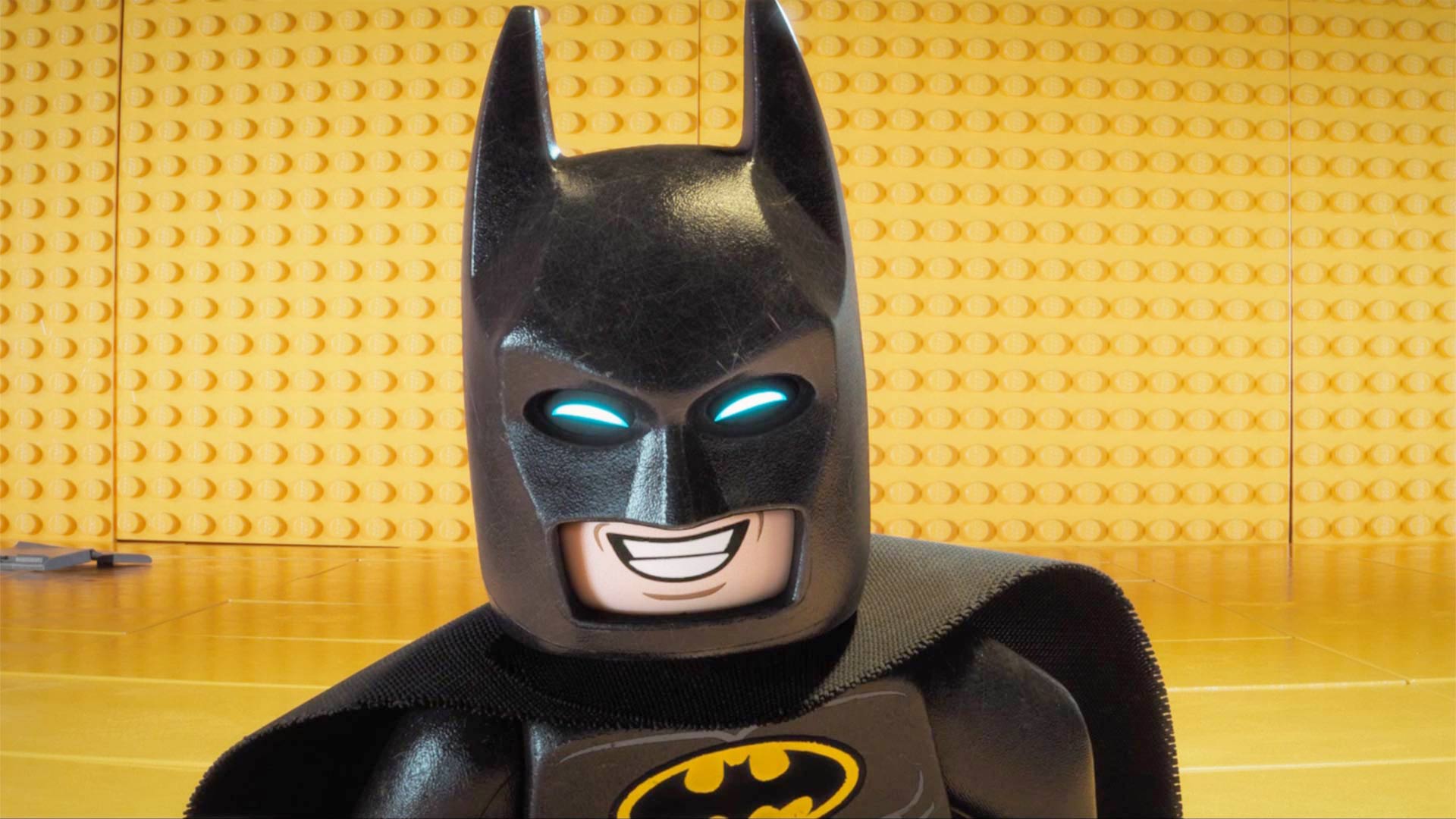 LEGO Batman swoops in on Channel 4's continuity team | Royal Television  Society