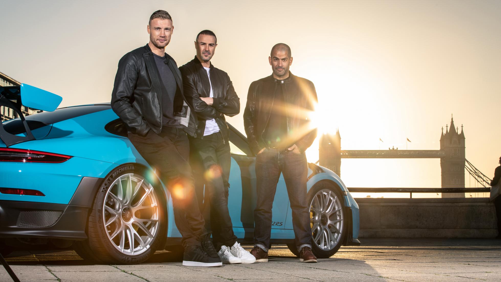 Paddy McGuinness And Freddie Flintoff To Present New Series Of Top Gear ...