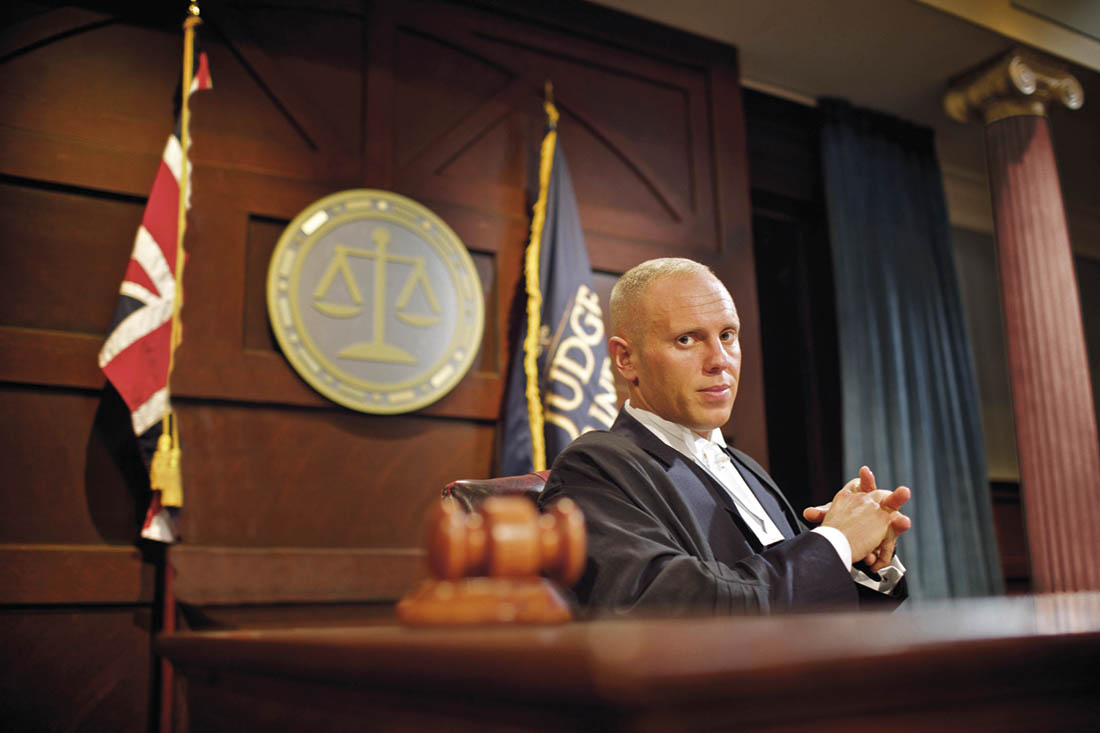 Judge Rinder From acting to law to TV stardom Royal Television Society